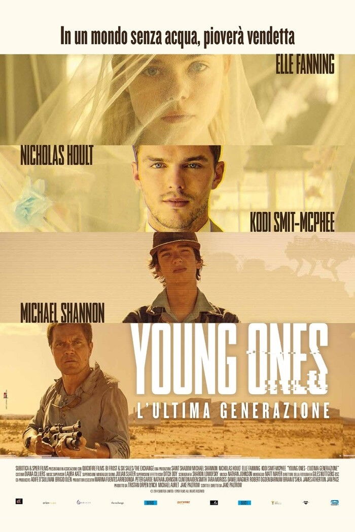 Locandina di Young Ones - L'ultima generazione