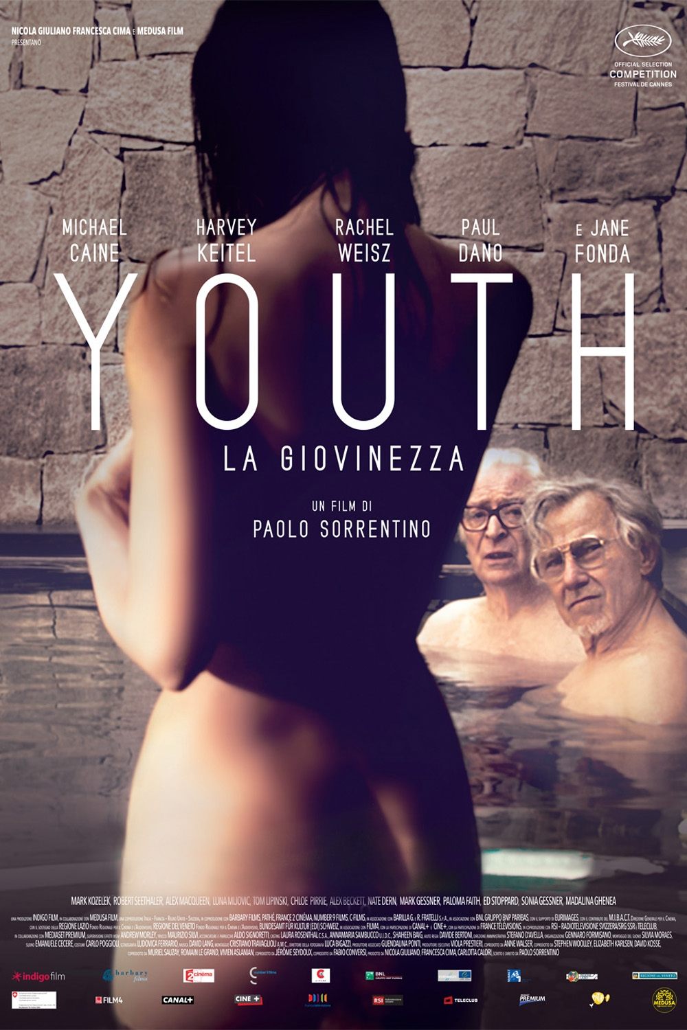 Locandina di Youth - La giovinezza