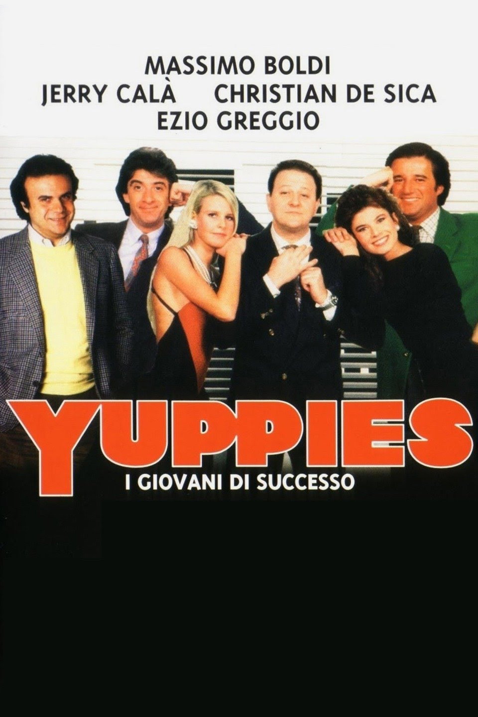 Locandina di Yuppies - I giovani di successo