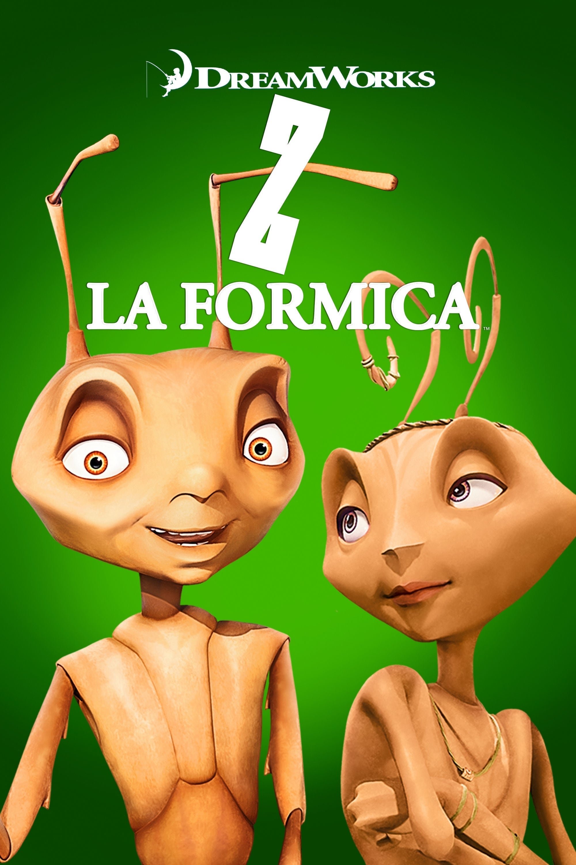 Locandina di Z la formica