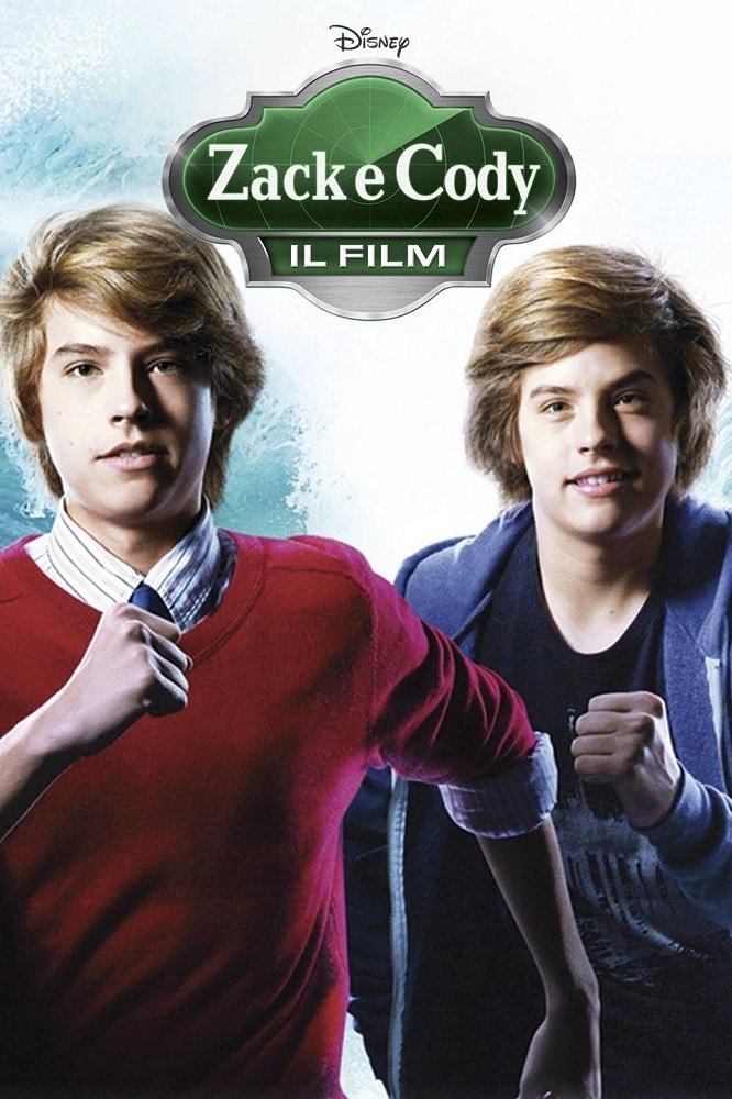 Locandina di Zack & Cody - Il film