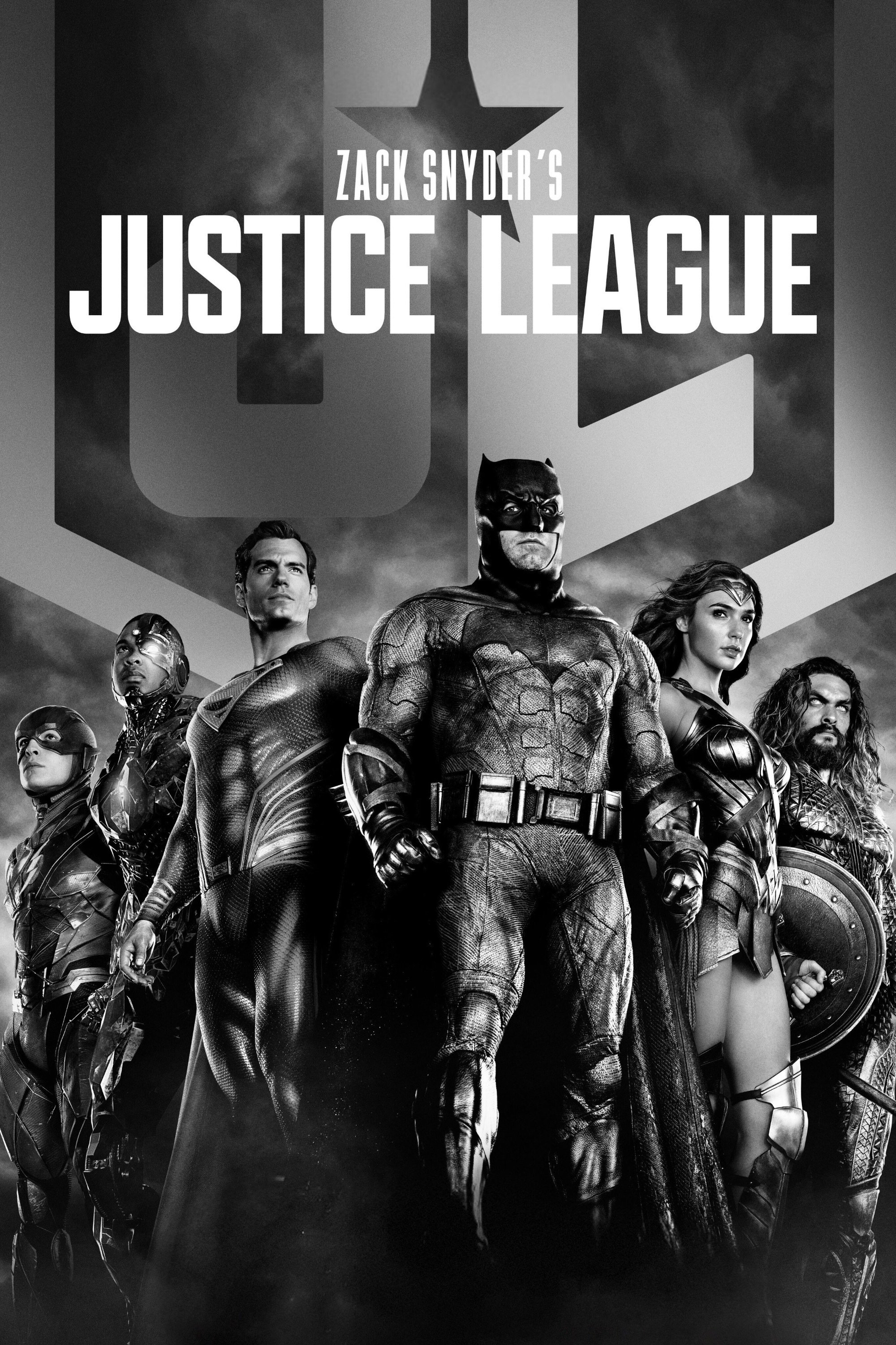Locandina di Zack Snyder's Justice League