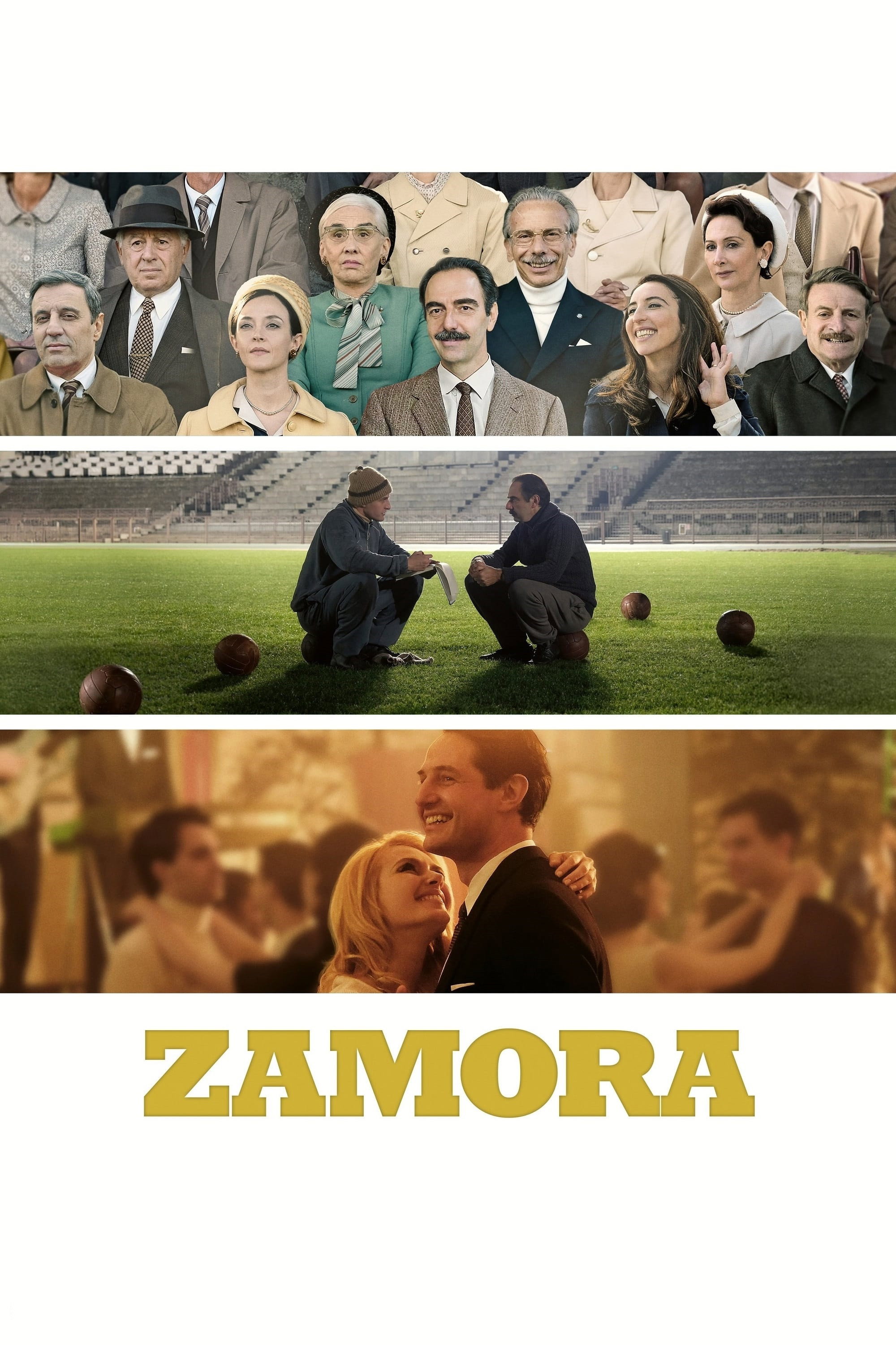 Locandina di Zamora