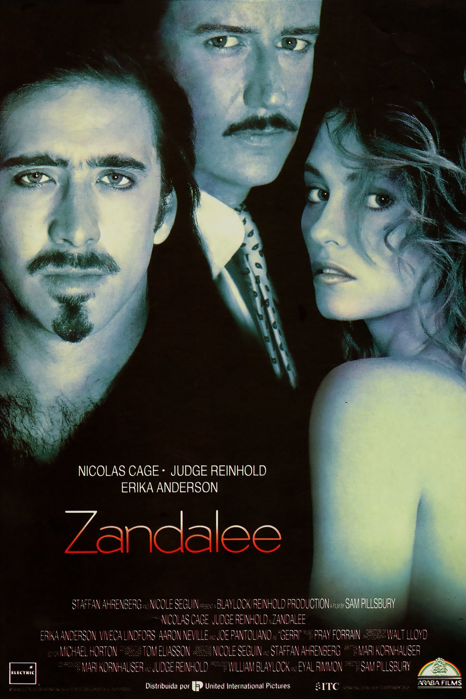Locandina di Zandalee