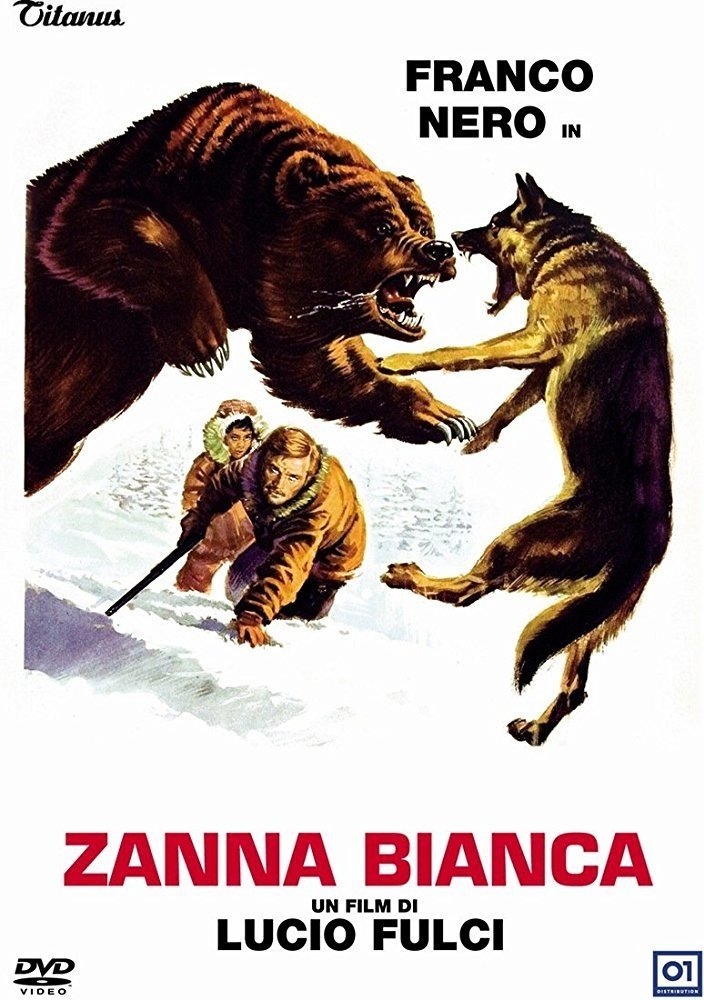 Locandina di Zanna Bianca