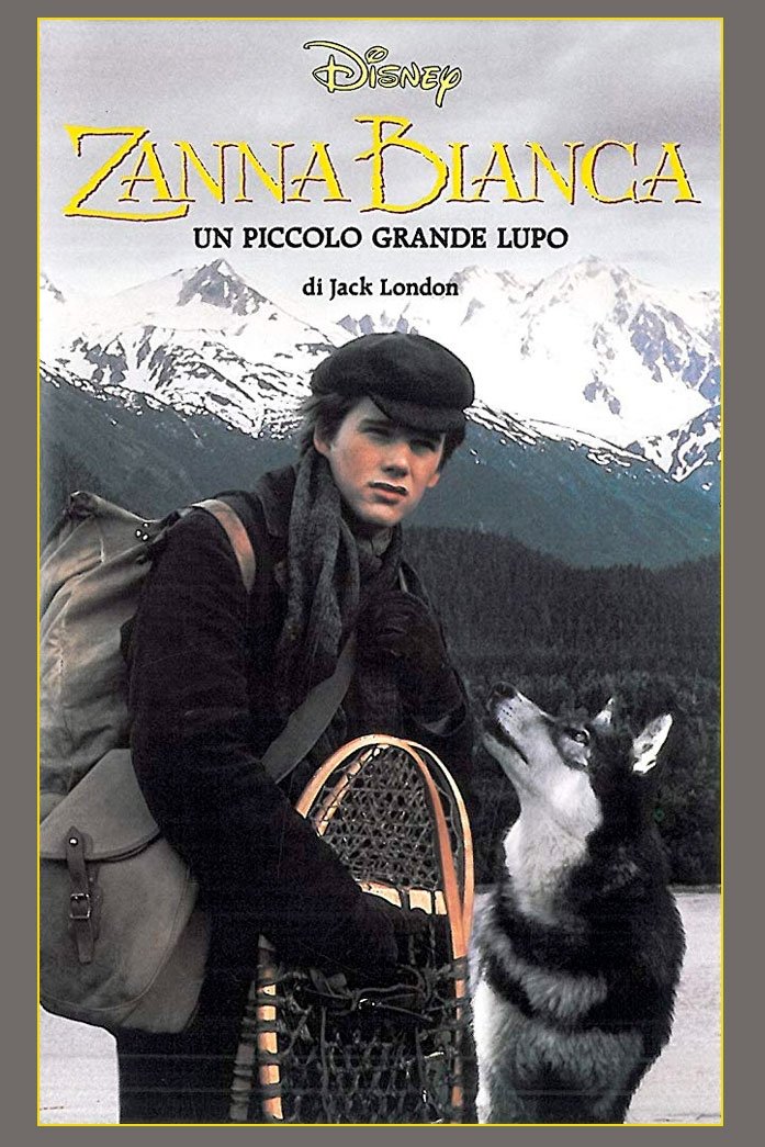 Locandina di Zanna Bianca - Un piccolo grande lupo