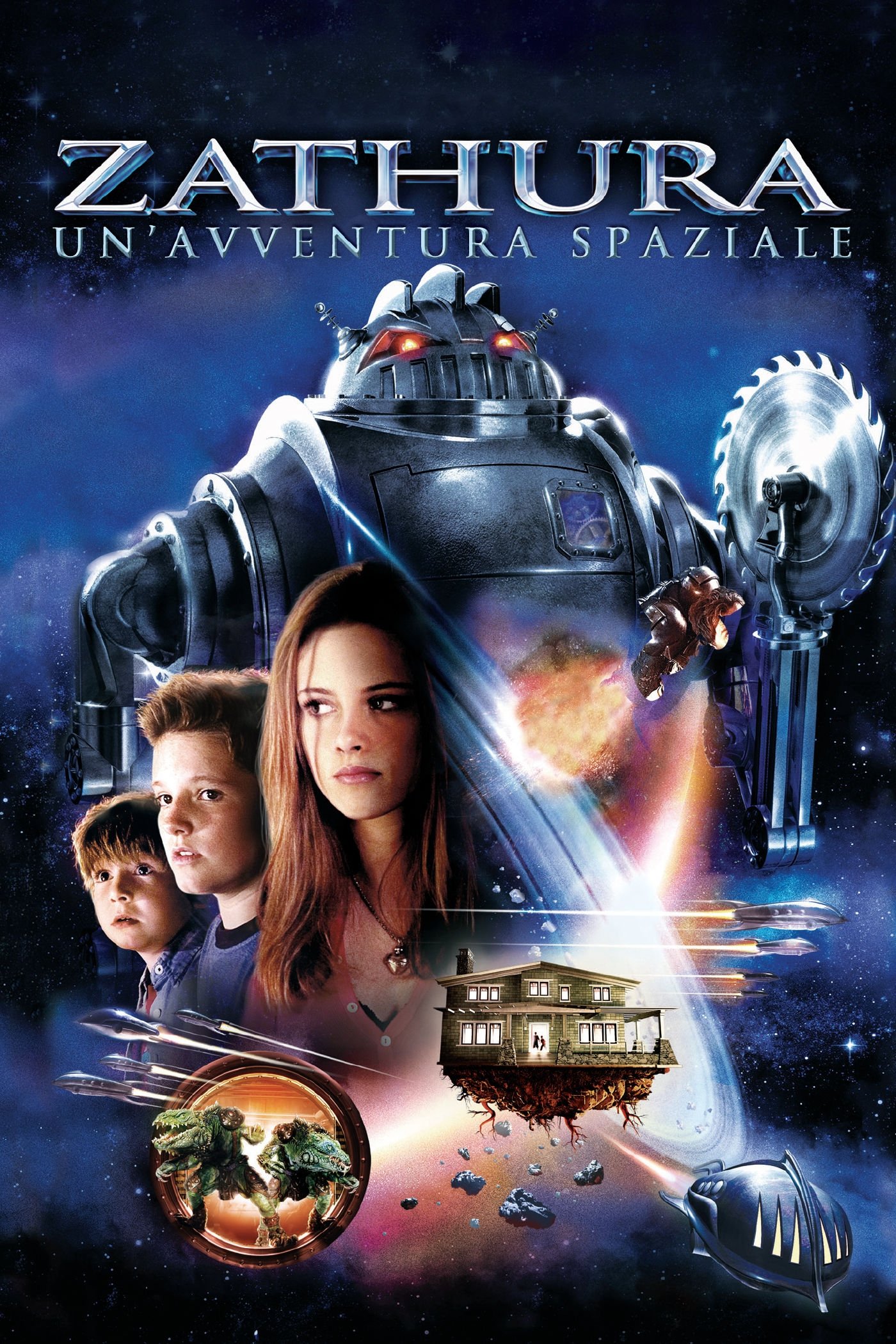 Locandina di Zathura - Un'avventura spaziale
