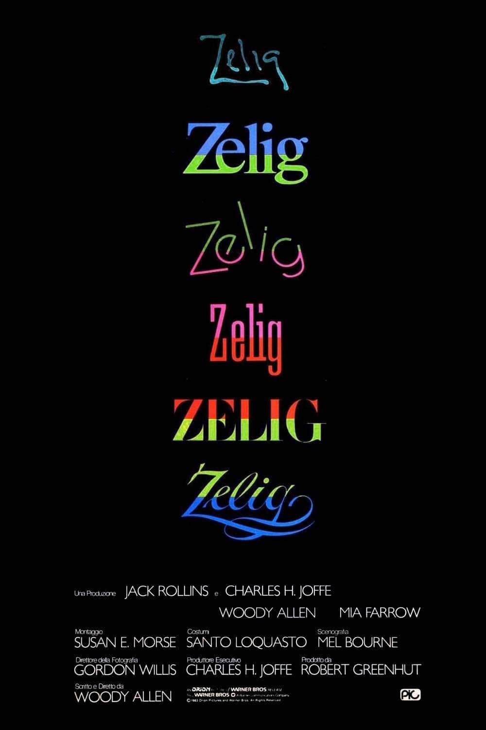 Locandina di Zelig