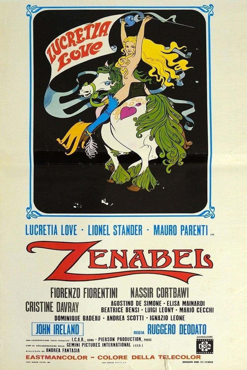 Locandina di Zenabel