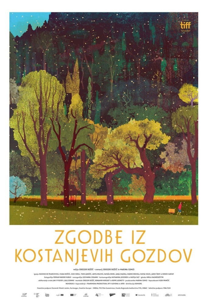 Locandina di Zgodbe iz kostanjevih gozdov