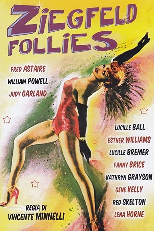 Locandina di Ziegfeld Follies