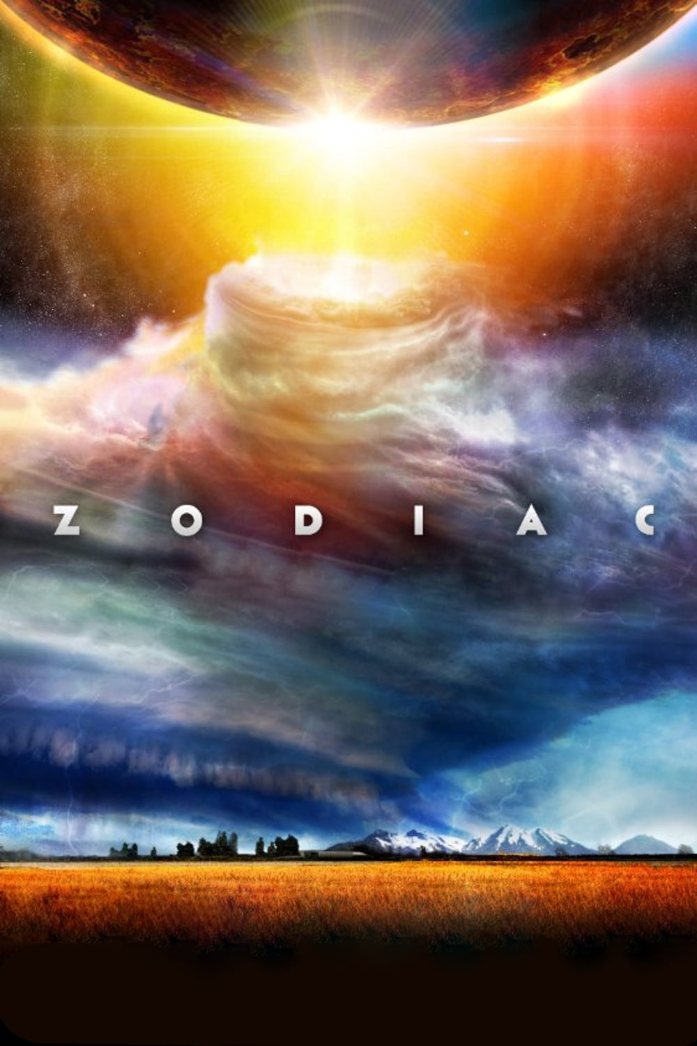 Locandina di Zodiac: il segno dell'apocalisse