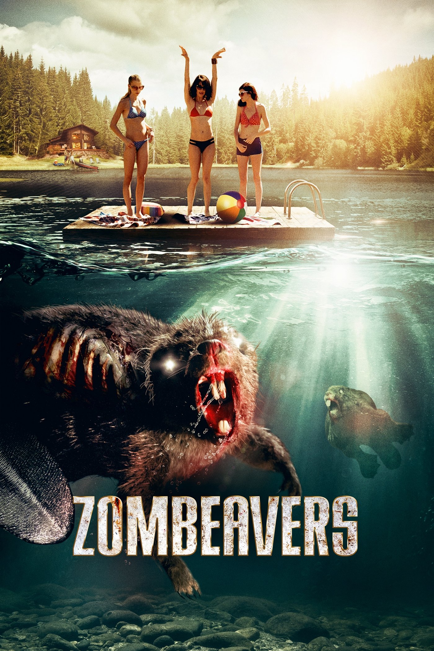 Locandina di Zombeavers