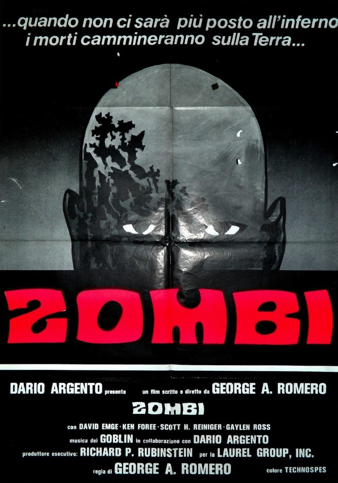 Locandina di Zombi