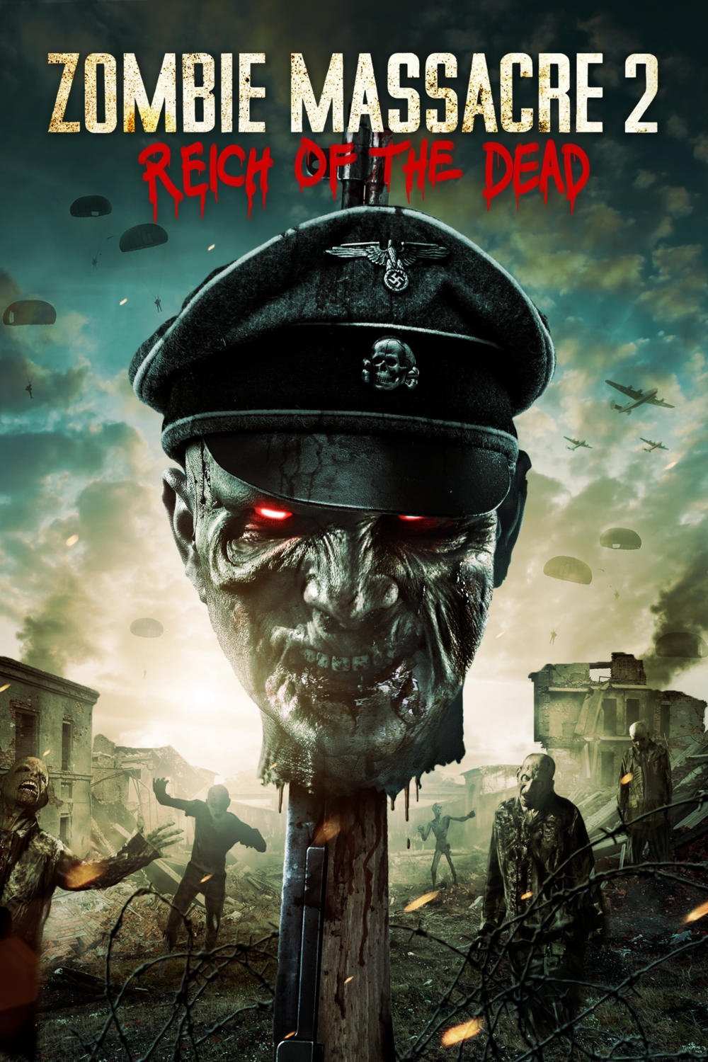 Locandina di Zombie Massacre 2 - Reich of the Dead