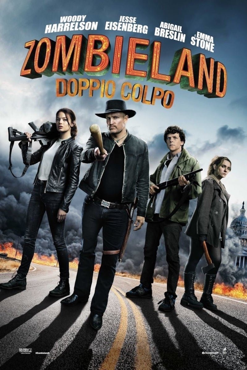 Locandina di Zombieland - Doppio colpo