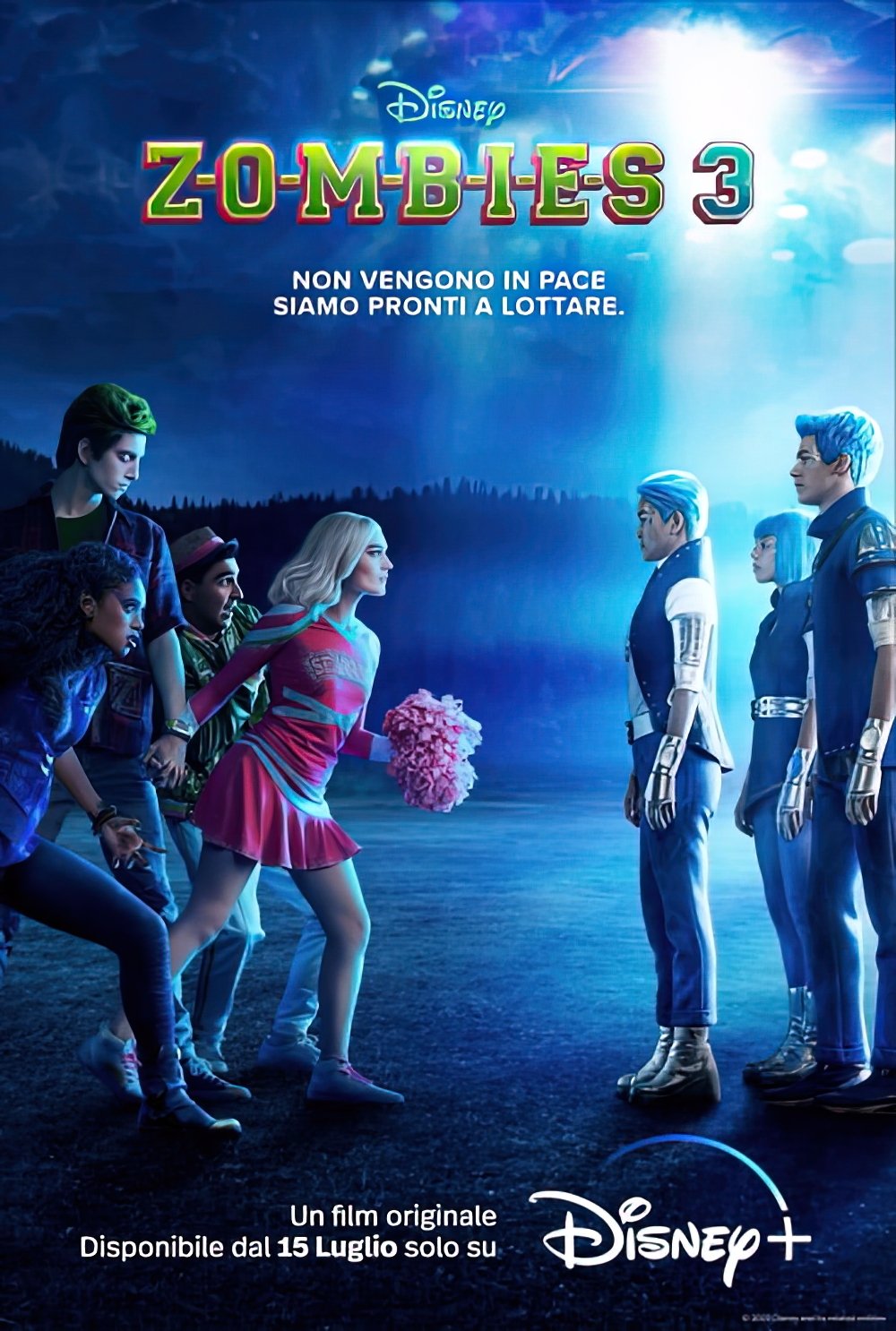 Locandina di Zombies 3