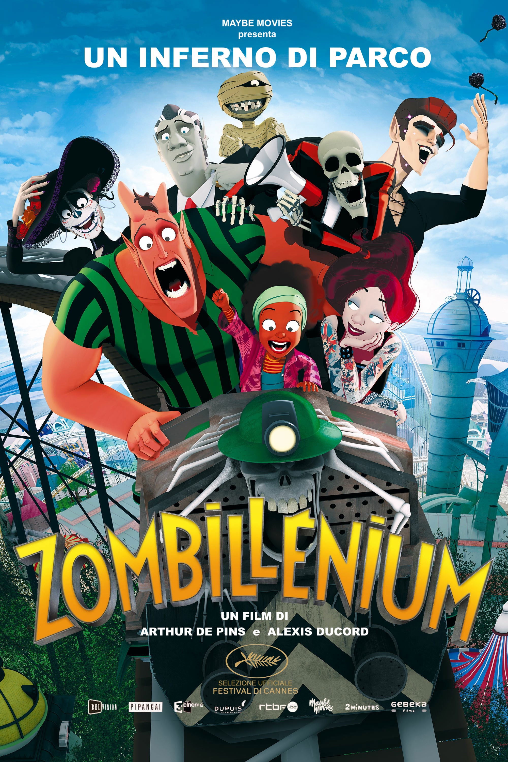 Locandina di Zombillénium