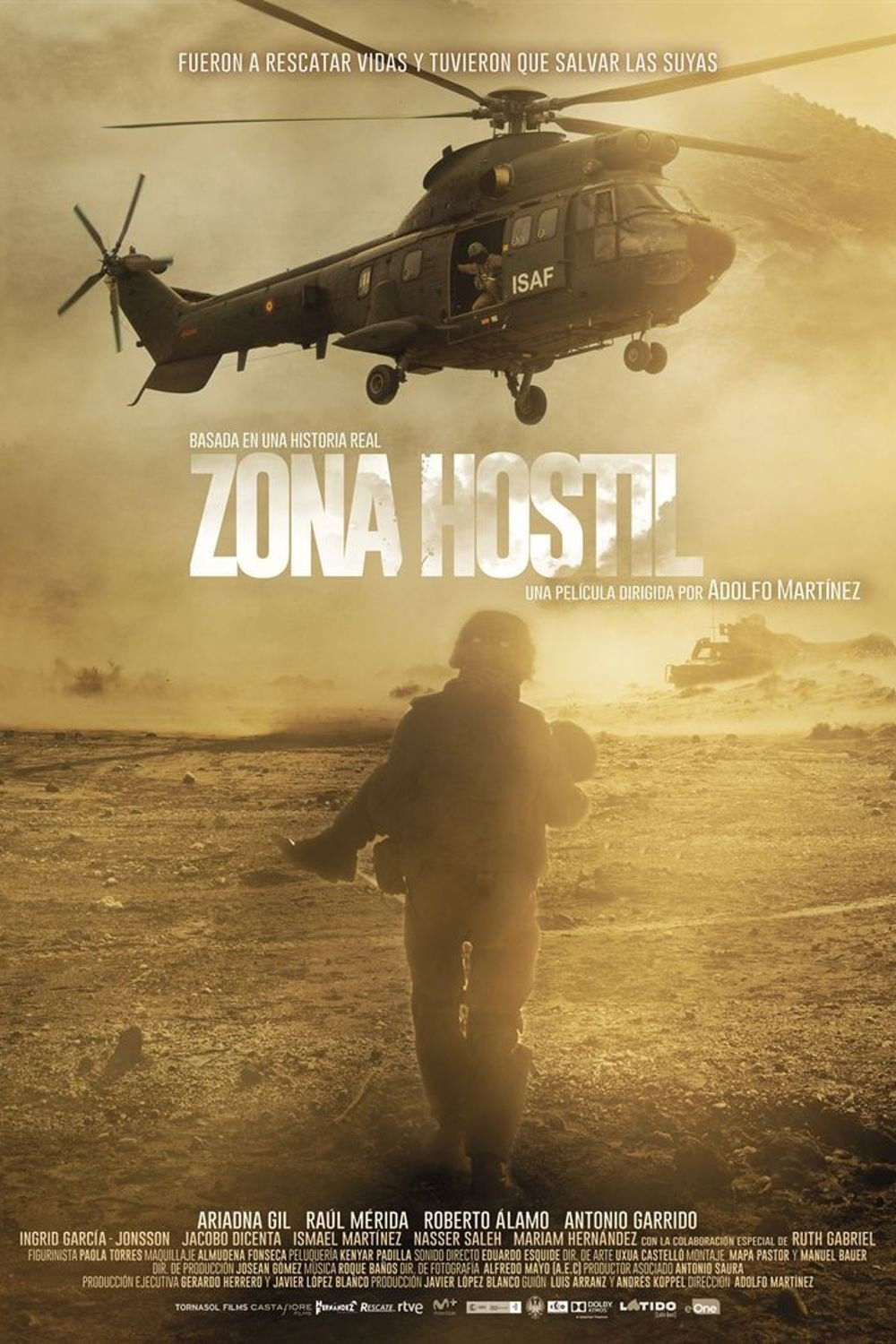 Locandina di Zona ostile