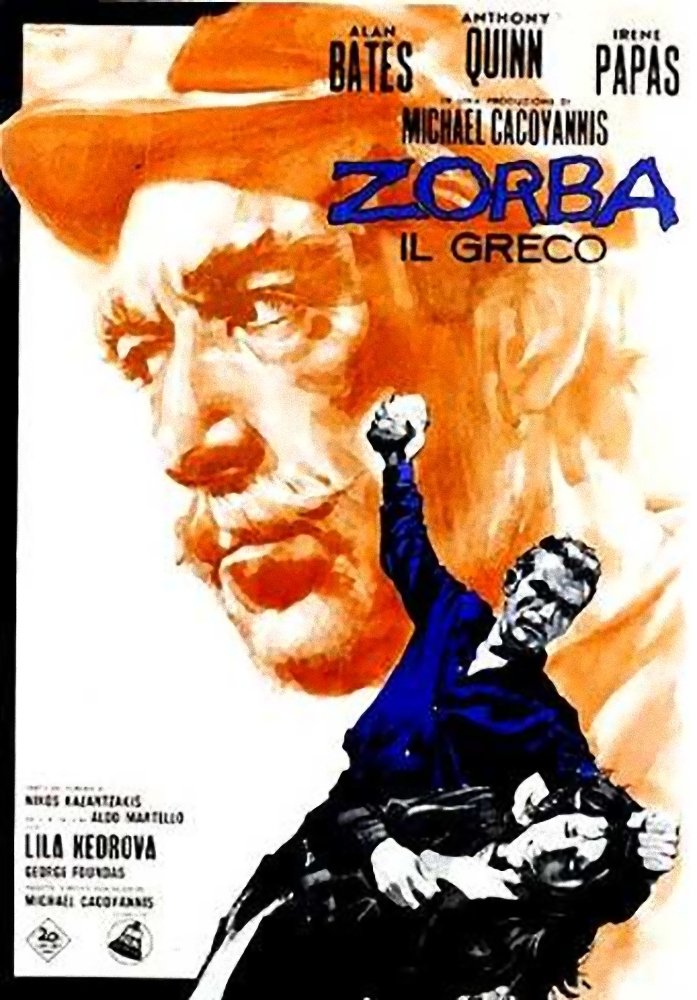 Locandina di Zorba il greco