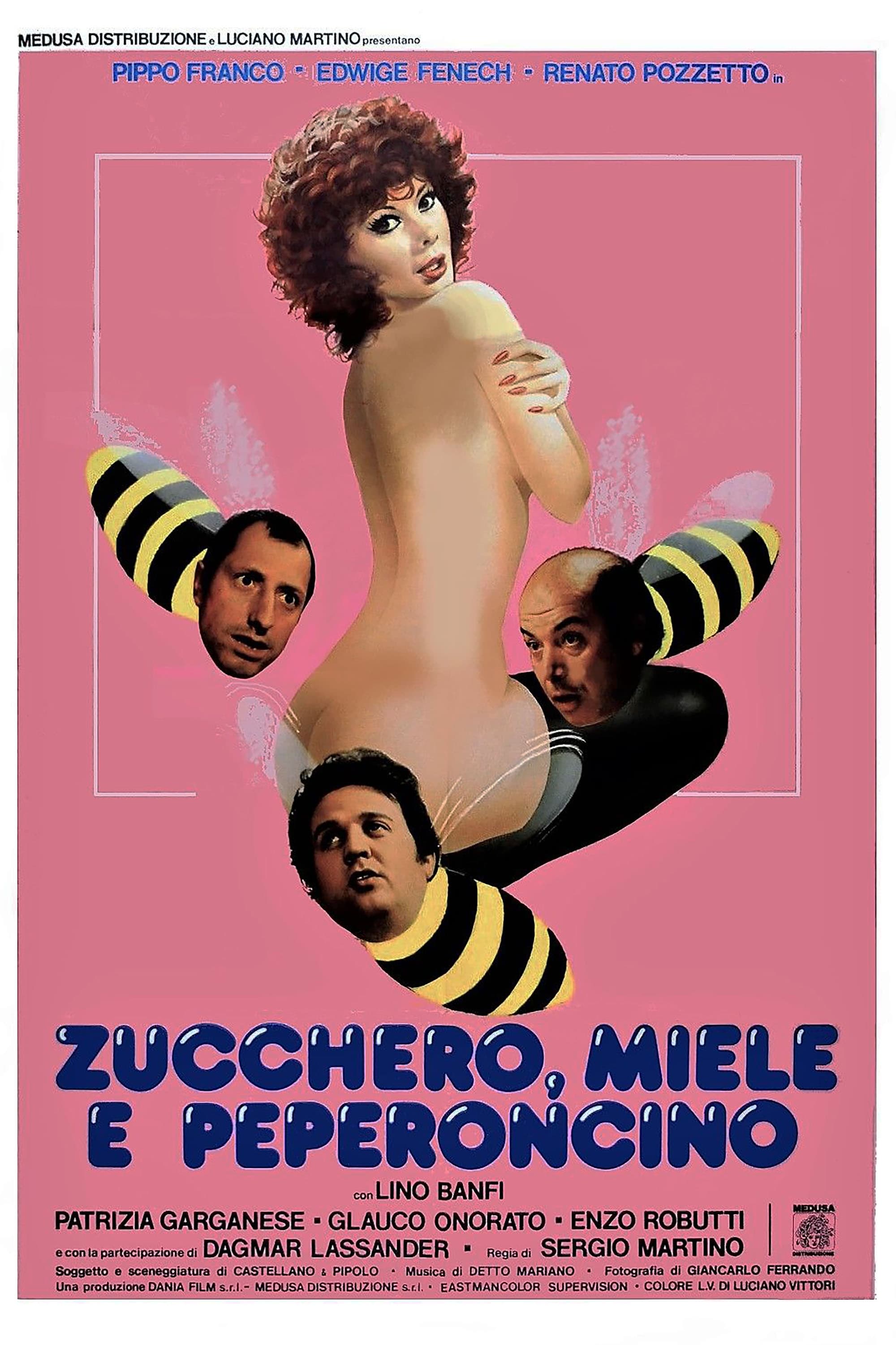 Locandina di Zucchero, miele e peperoncino