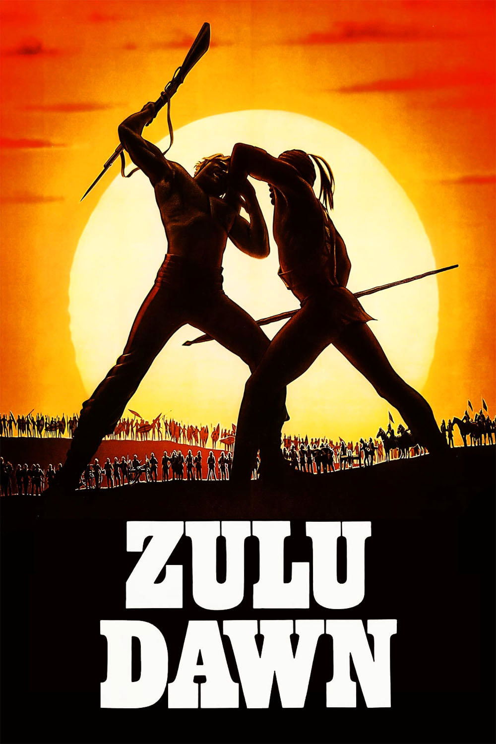 Locandina di Zulu Dawn